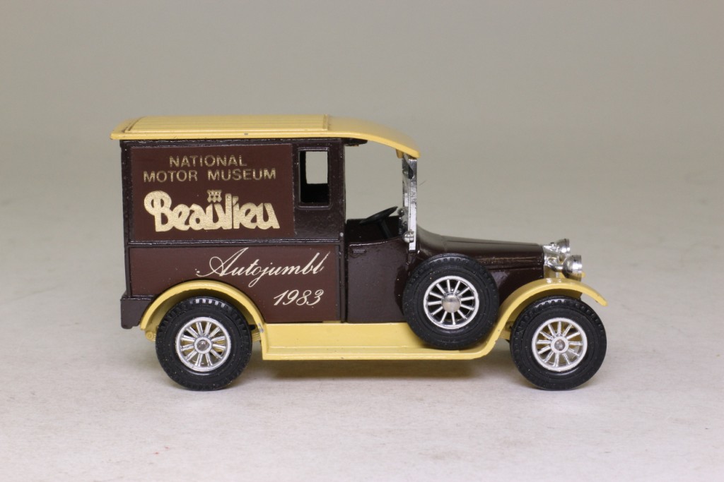 Autojumble 1983; 1927 Talbot Van